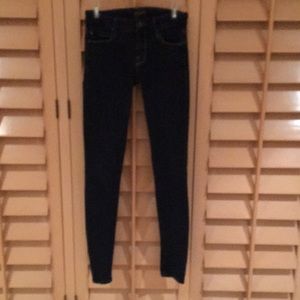 Mother Jeans the looker wash forever and a day